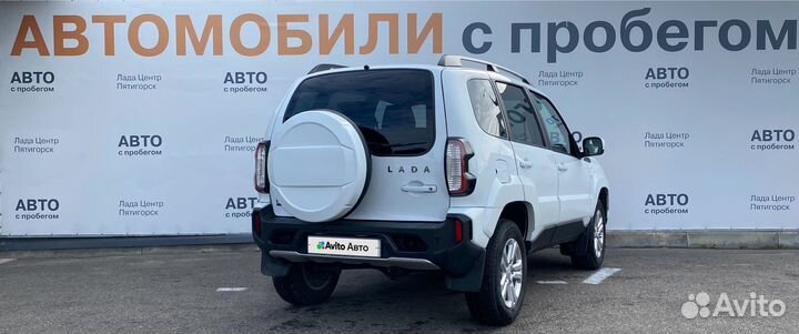 ВАЗ Niva Travel 1.7 МТ, 2023, 25 000 км