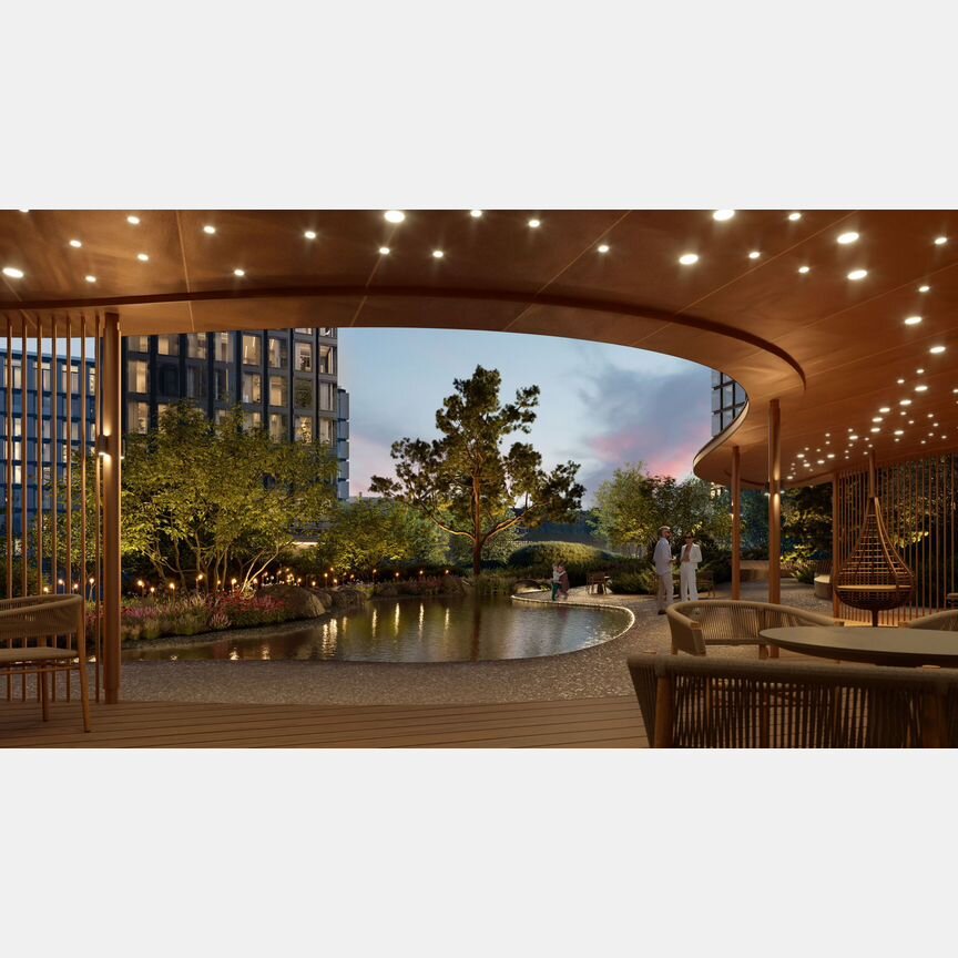 3-к. квартира, 108,4 м², 9/23 эт.