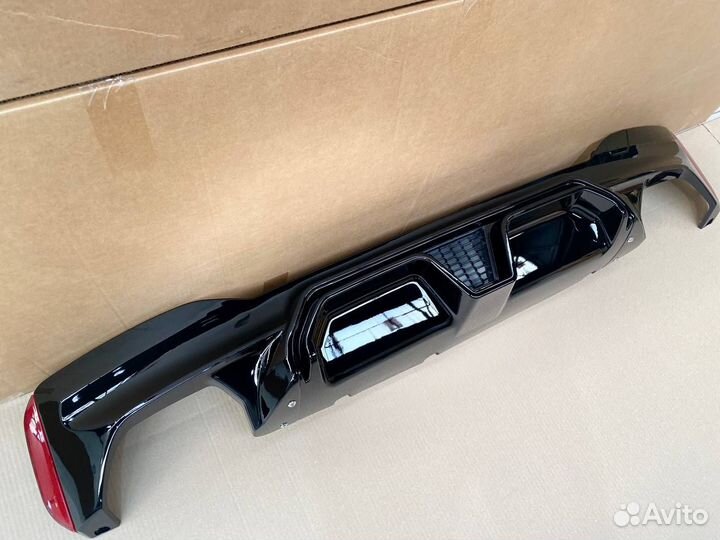 Диффузор M look BMW G30