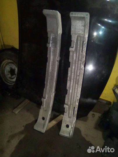 Абсорбер наполнитель бампера orlando