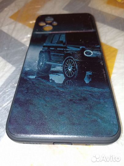 Чехол на poco m5