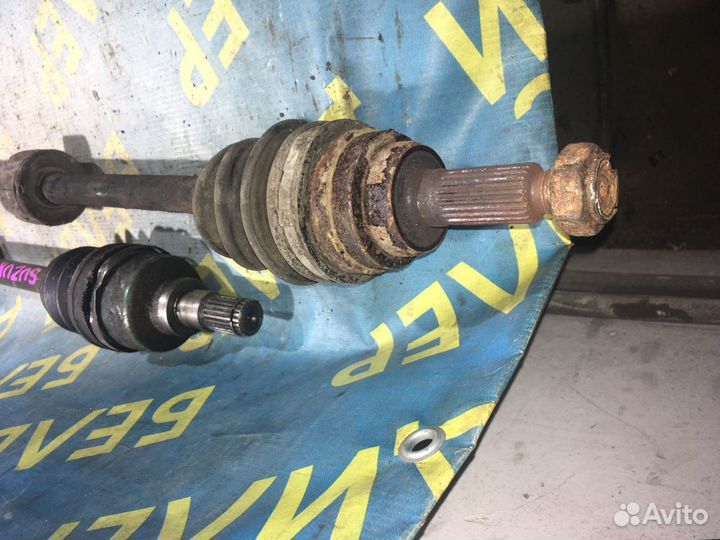 Левая полуось Suzuki Wagon R