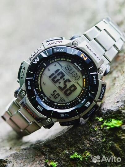 Мужские наручные часы Casio ProTrek PRG-340T-7E