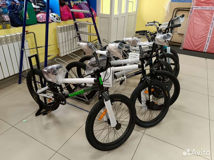 Трюковой велосипед BMX