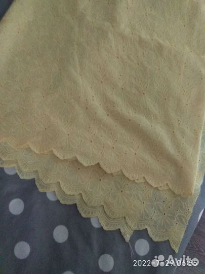 Ткань шитьё