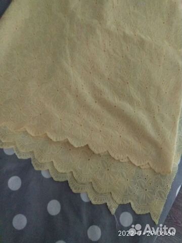 Ткань шитьё