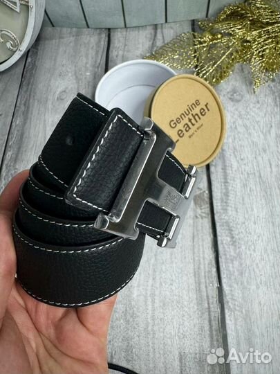 Мужской ремень Hermes