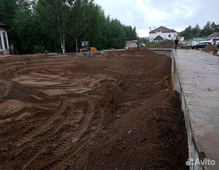 Планировочный грунт с доставкой