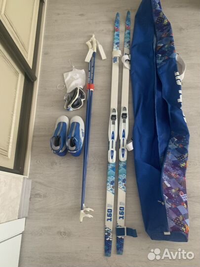 Лыжи беговые fisher sochi2014