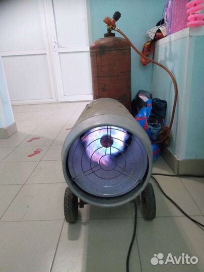 Тепловая пушка газовая аренда