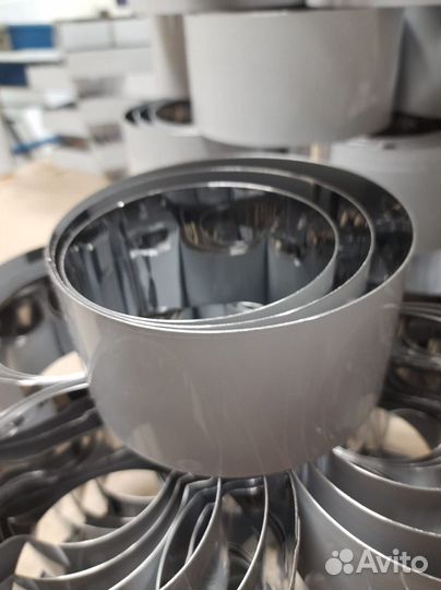 Формы для выпечки из нержавейки j-1216