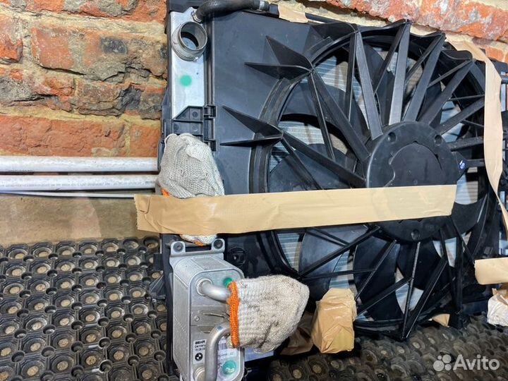 Кассета радиаторов в сборе Bmw 5 E60 N52B30 AF