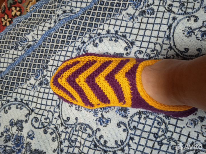 Тапочки следочки