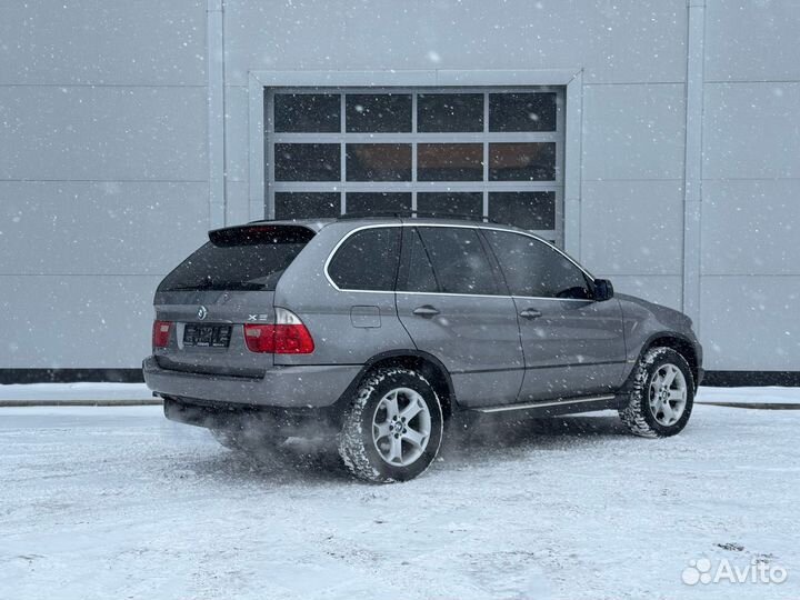 BMW X5 4.4 AT, 2005, 249 918 км