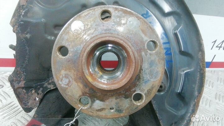 Ступица передняя правая skoda octavia A7 3-9 дней