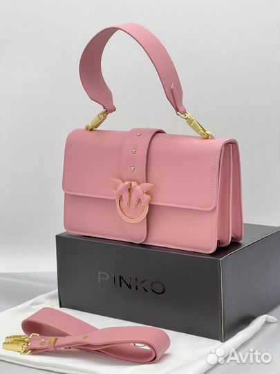 Сумка женская pinko натуральная кожа