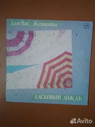 Ласковый дождь