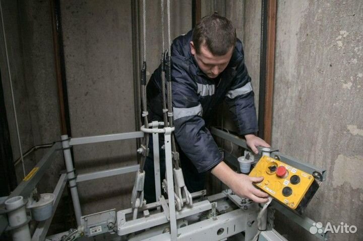 Монтаж лифтов