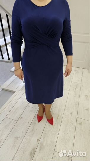 Платье трикотаж 