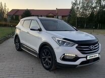 Hyundai Santa Fe 2.2 AT, 2015, 274 000 км, с пробегом, цена 2 500 000 руб.