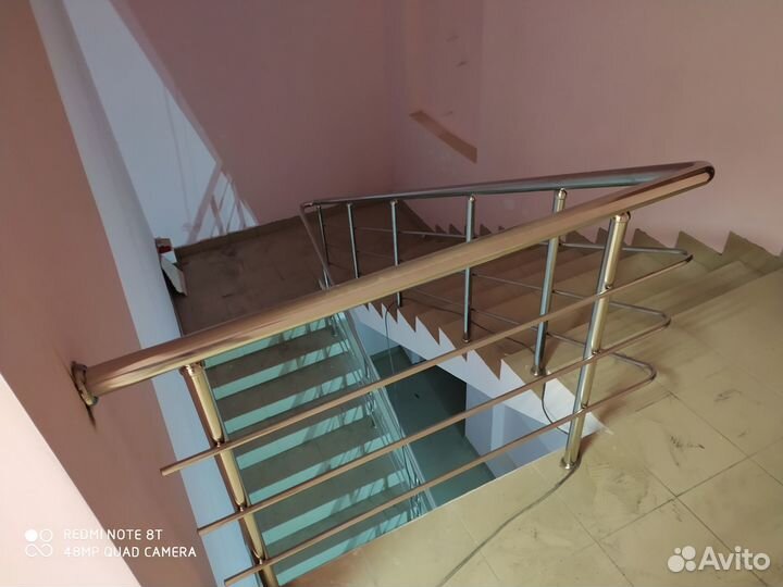 Перила из нержавейки