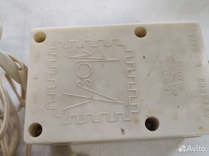 Прибор для выжигания СССР узор-1