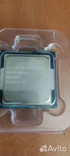 Процессор intel pentium g3220