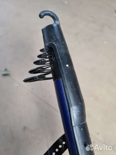 Удочка телескопическая карбоновая