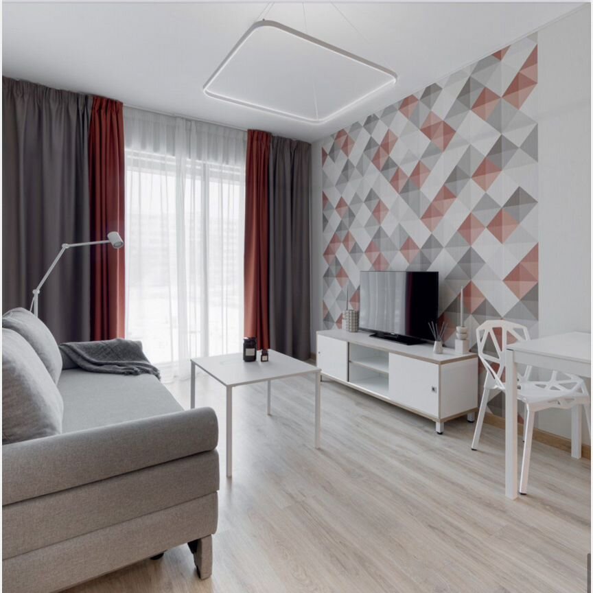 2-к. апартаменты, 67,4 м², 15/24 эт.