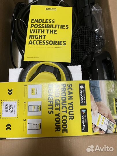 Мойка высокого давления karcher к 5 новая