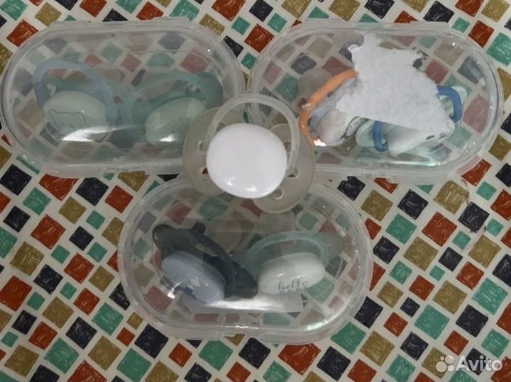 Соска пустышка Philips Avent 0-6 месяцев