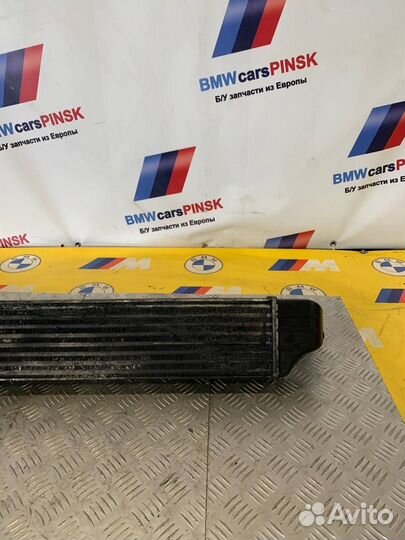 Интеркулер BMW 3 E46 рест. 2002 17517786351