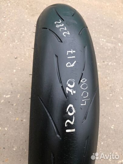 120/70 R17 metzeler racetec rr 2282