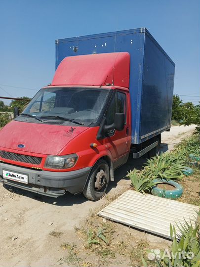 Ford Transit изотермический, 2001