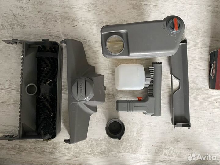 Моющий пылесос kirby