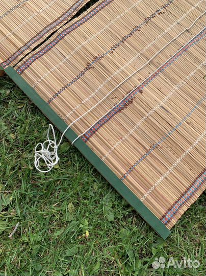 Жалюзи бамбуковые