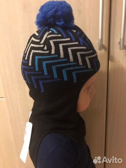 Шапка шлем Lenne Kerry зима