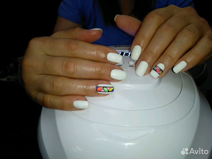 Маникюр, педикюр гель-лак