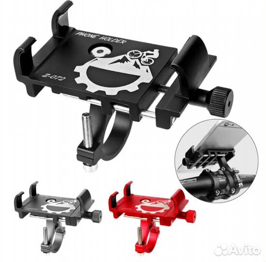 Держатель для телефона. Металл. Новый