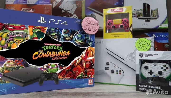 Ps4 Прошитые HEN 9.00 + Любые Игры (Более 4000штк)