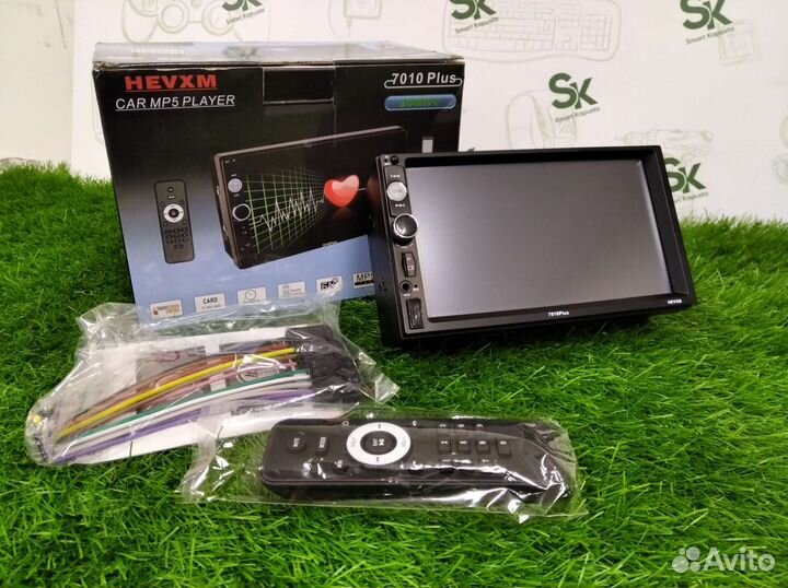 Магнитола сенсорная Топовая (Новая) прм2