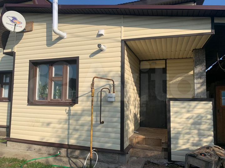 Дом 50 м² на участке 3 сот.