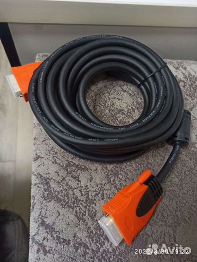 Кабель dvi 15 метров