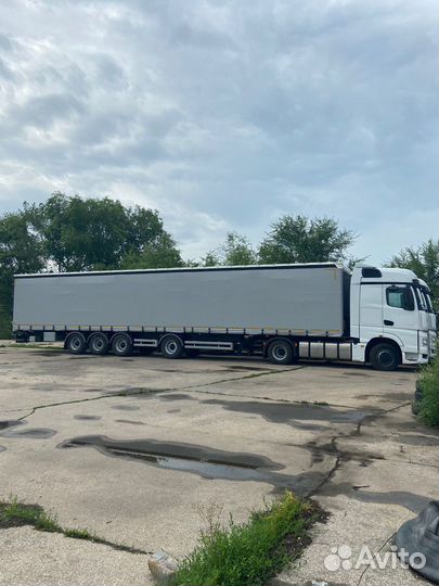 Перевозка груза межгород