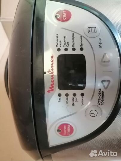 Мультиварка Moulinex R-13B на запчасти