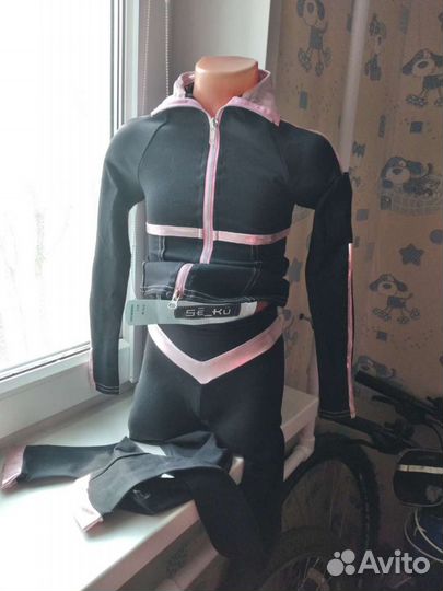 Костюм новый seku (сша) для фигурного катания