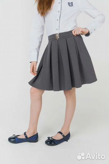 Школьная форма Маленькая леди юбка р.140