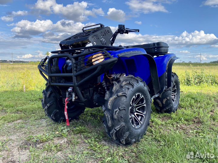 Yamaha grizzly 700 EFI eps