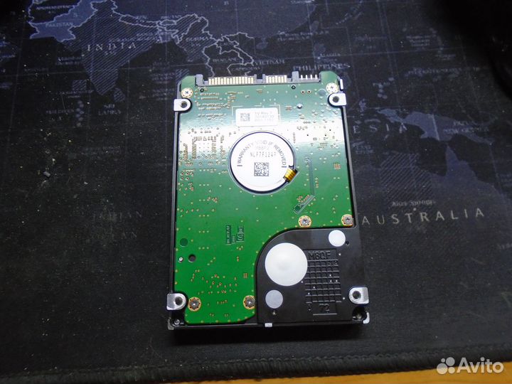 Жеский диск 1Tb статус Тревога