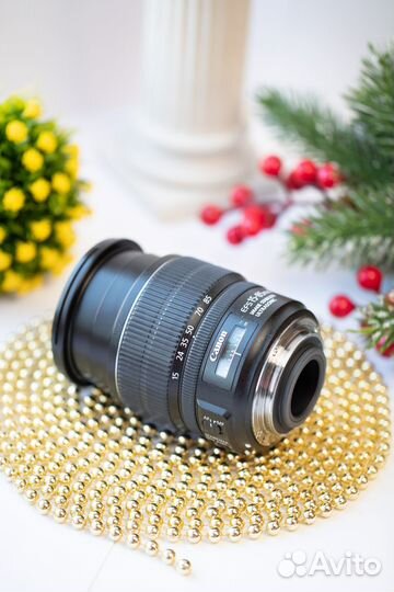 Canon EF-S 15-85 mm f/3.5-5.6 IS. Продажа-обмен